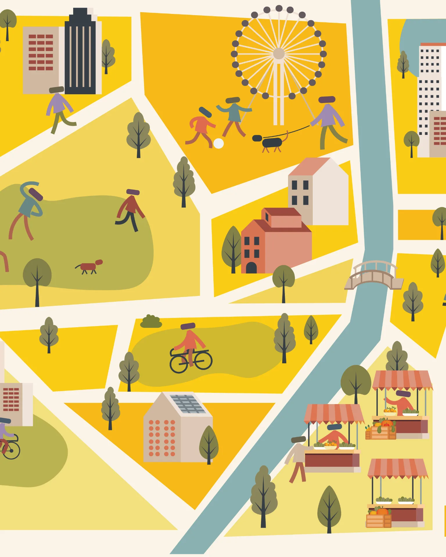 The Art of Citymaking festival identity 2