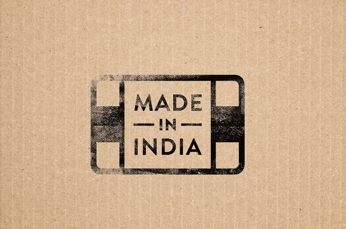 Made in India for Epic Channel — title design and show packaging — modular logo exploration