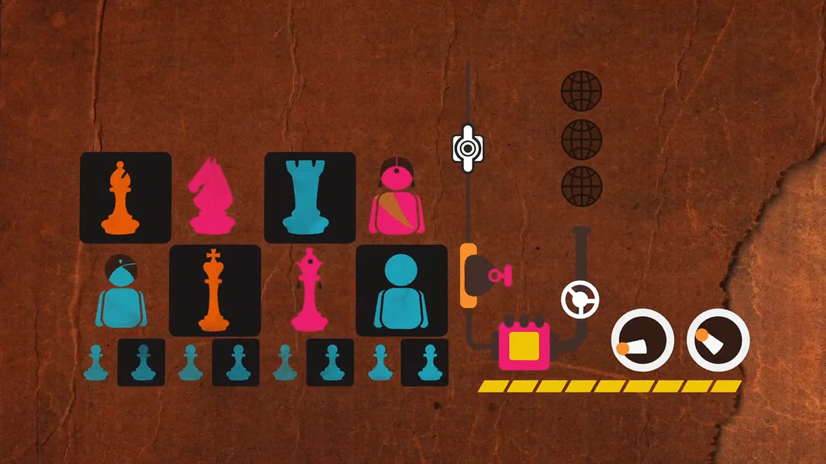 Made in India for Epic Channel — title design and show packaging — title sequence inventions frame