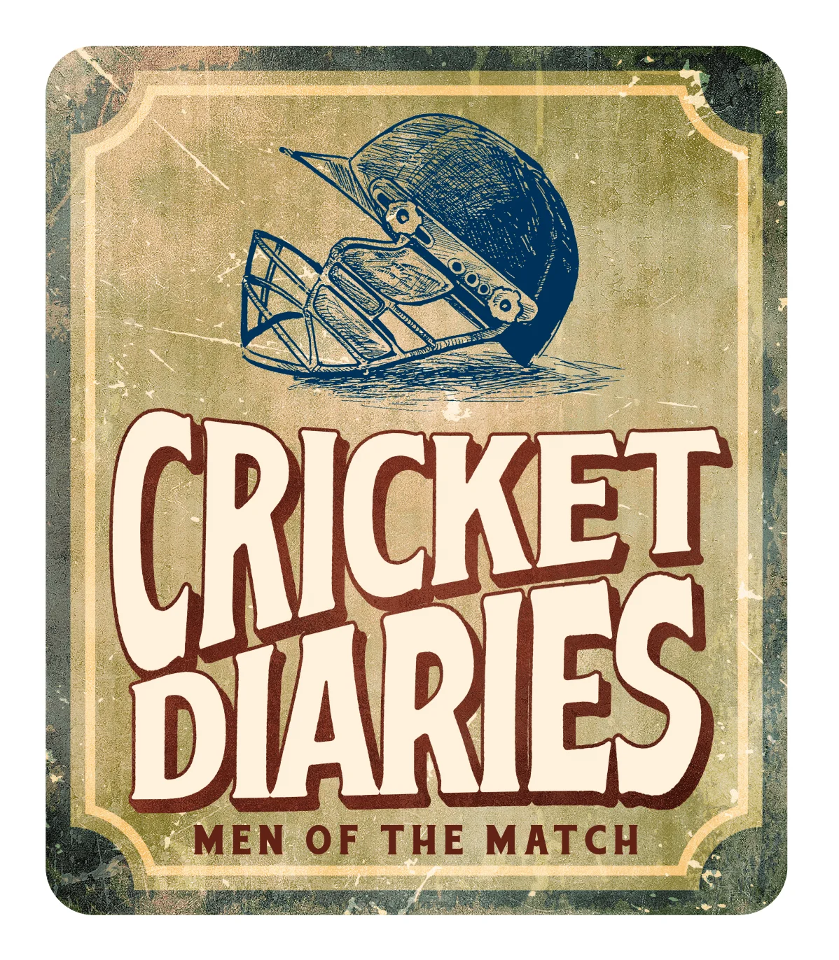 Cricket Diaries for YouTube Originals — title design artwork 1