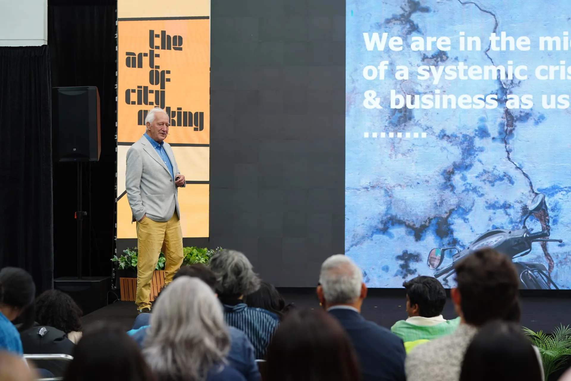 The Art of Citymaking festival identity 14