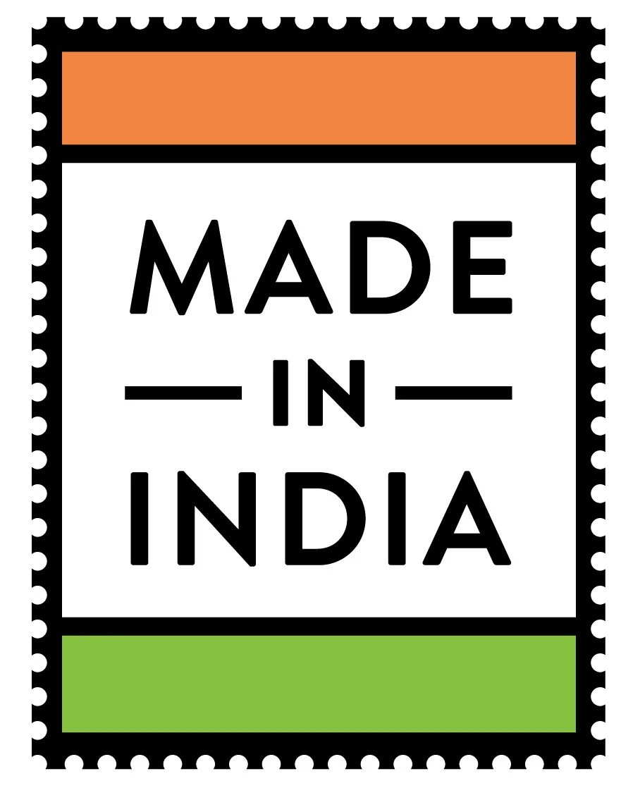 Made in India for Epic Channel — title design and show packaging — tricolour postage-stamp logo
