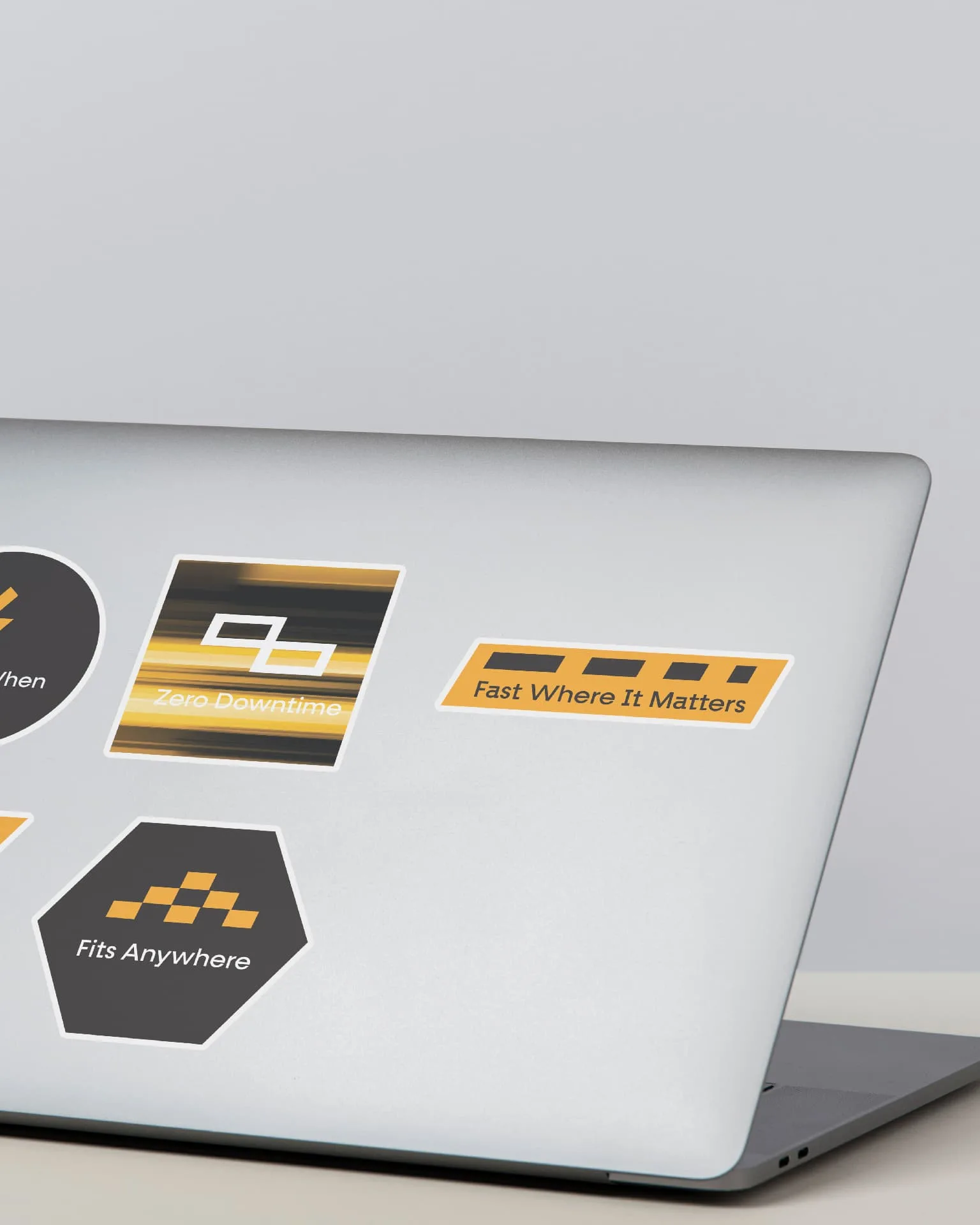 RocketCharge brand identity 17