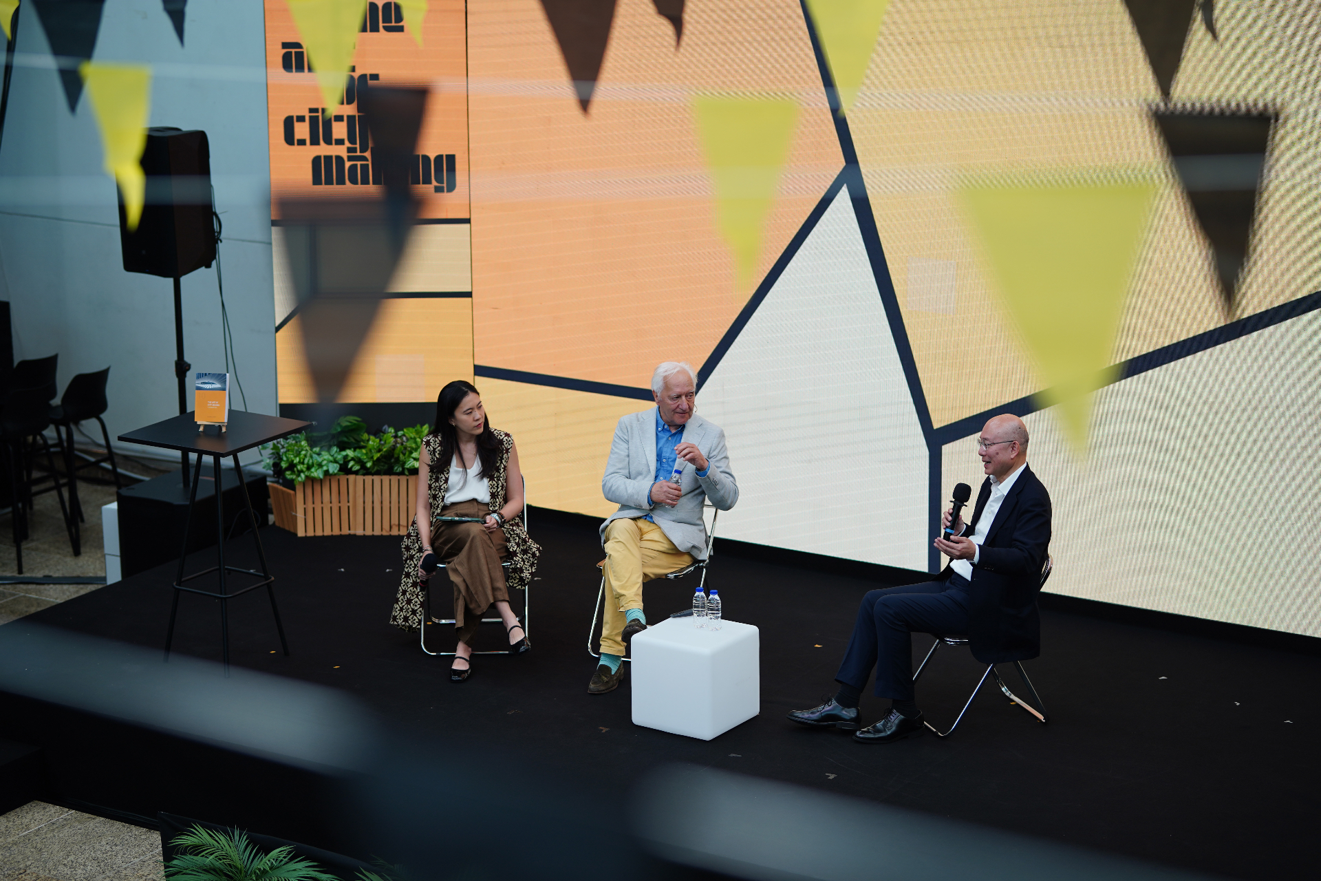 The Art of Citymaking - Design for the inaugural edition of the festival that explores how cities evolve as places to live, connect and participate