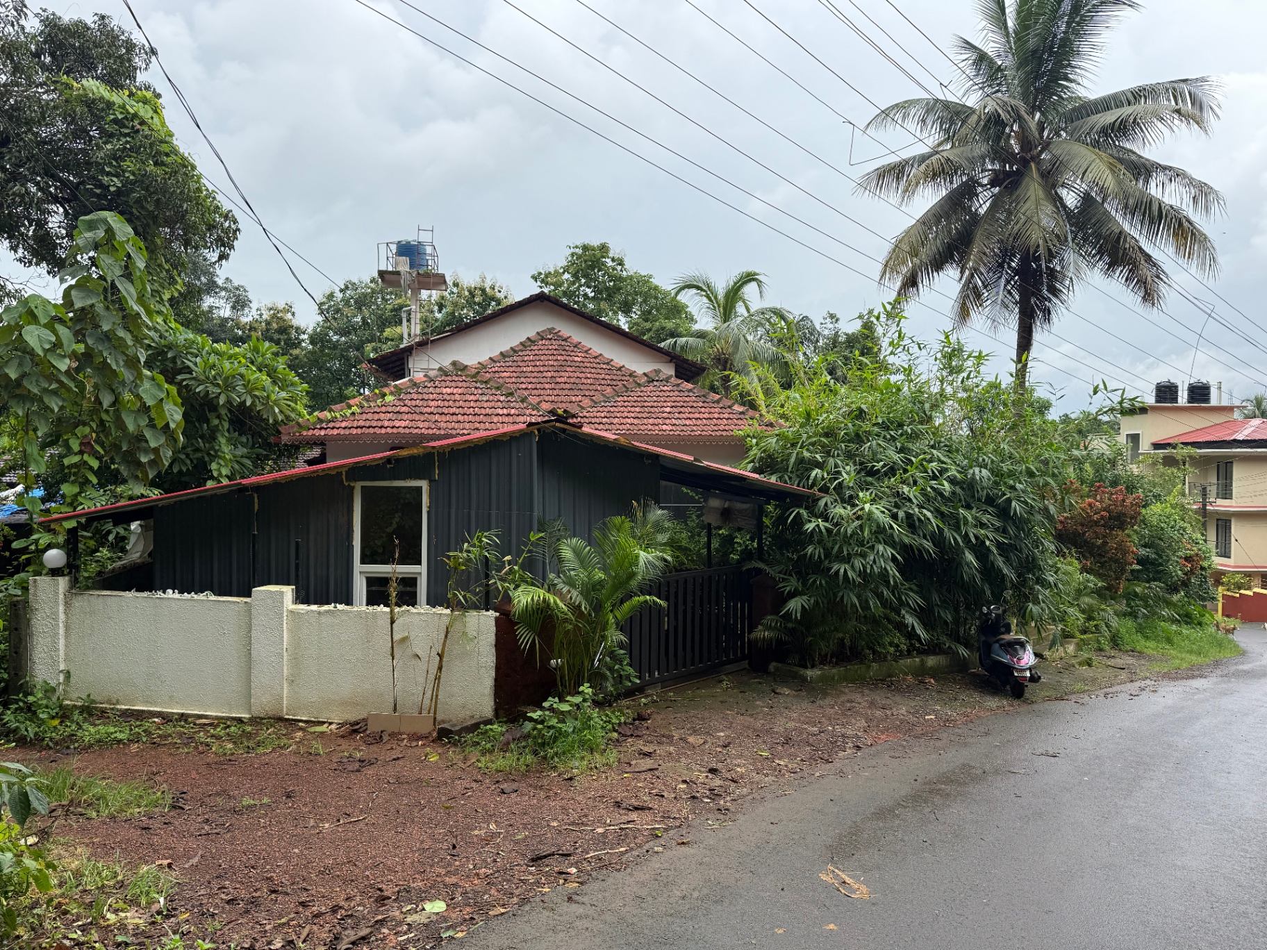 Switch & Roy studio exterior in Aldona, Goa