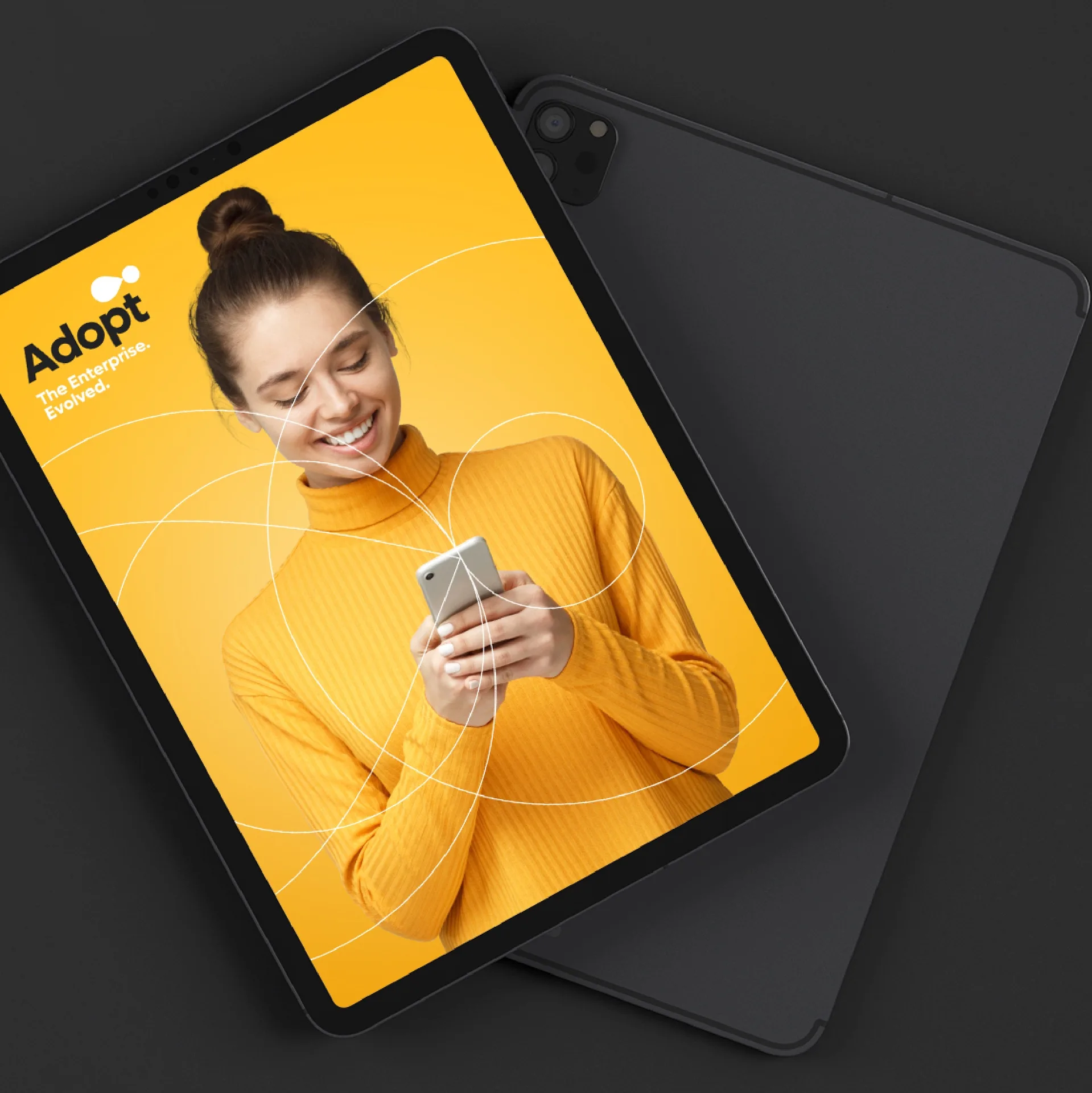 ADOPT — Identity for an Indian technology company building advanced AI-driven networks — project by Switch & Roy Studio