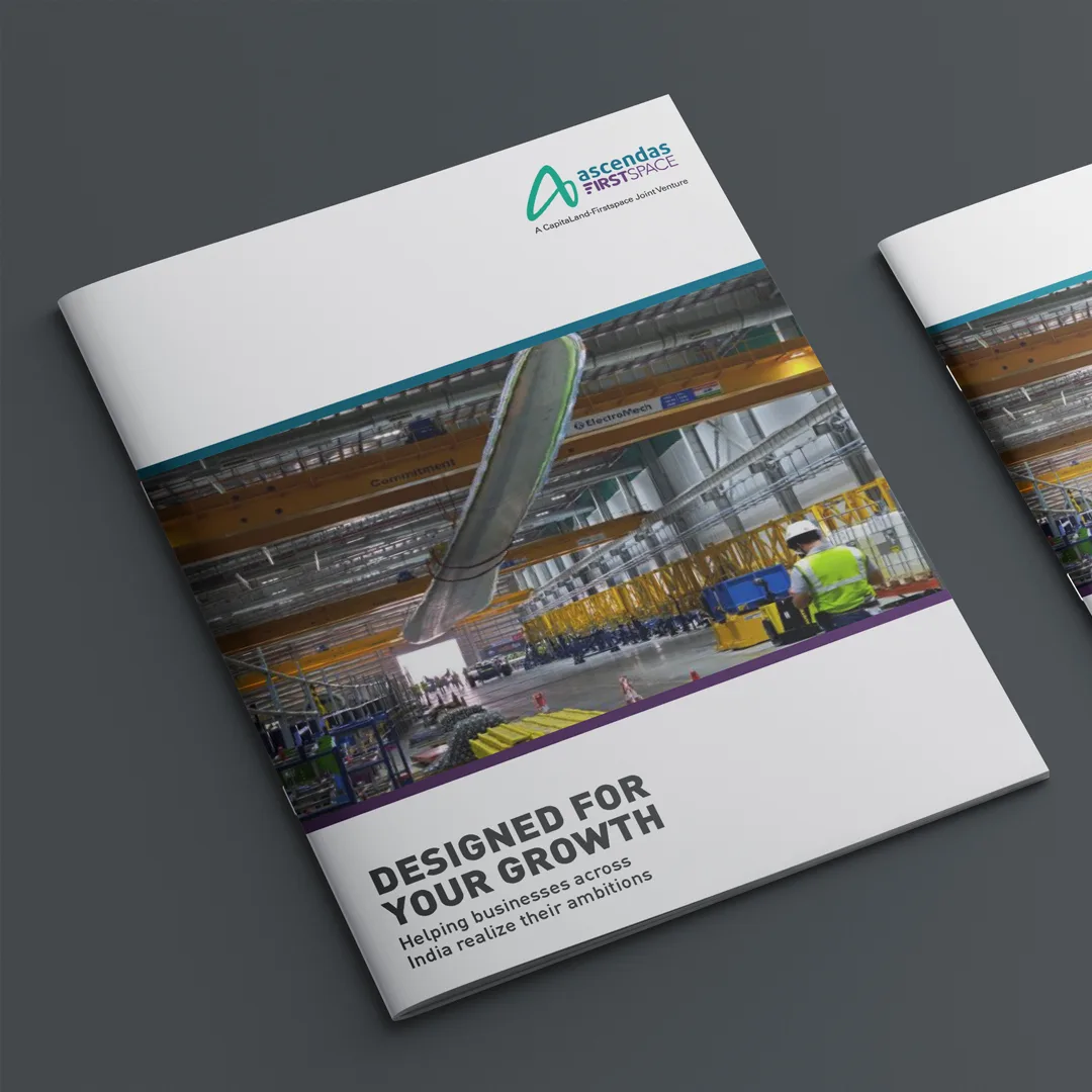 Ascendas Firstspace brochure cover