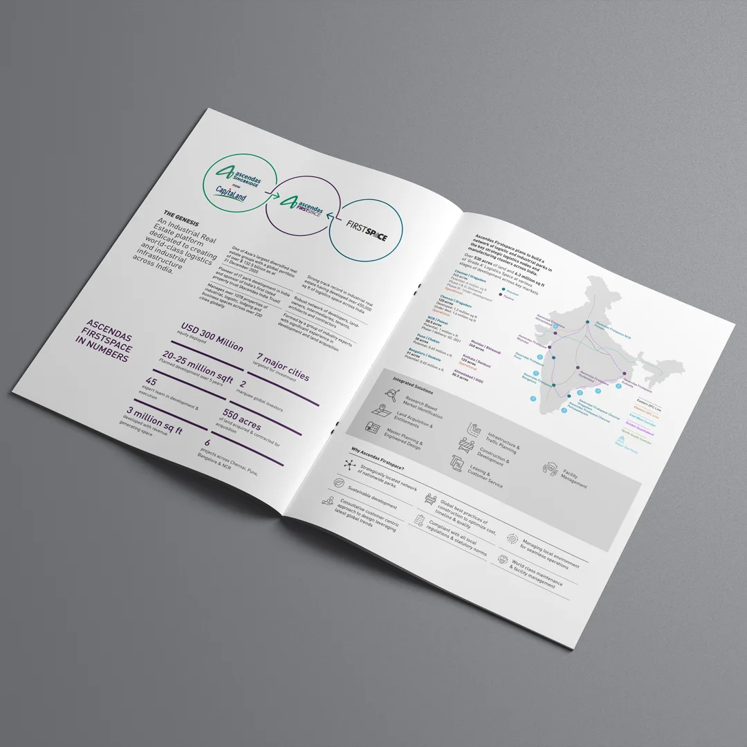 Ascendas Firstspace brand overview