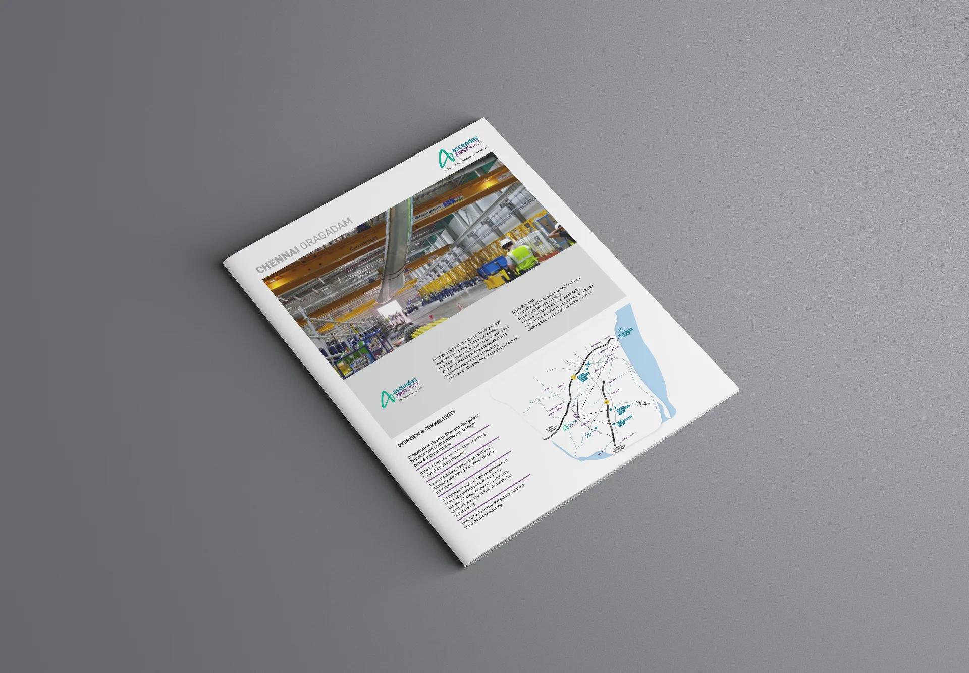 Ascendas Firstspace park brochure