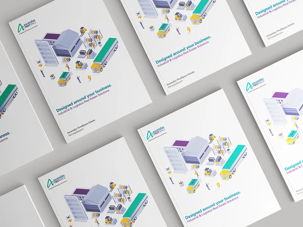 Ascendas Firstspace marketing brochures