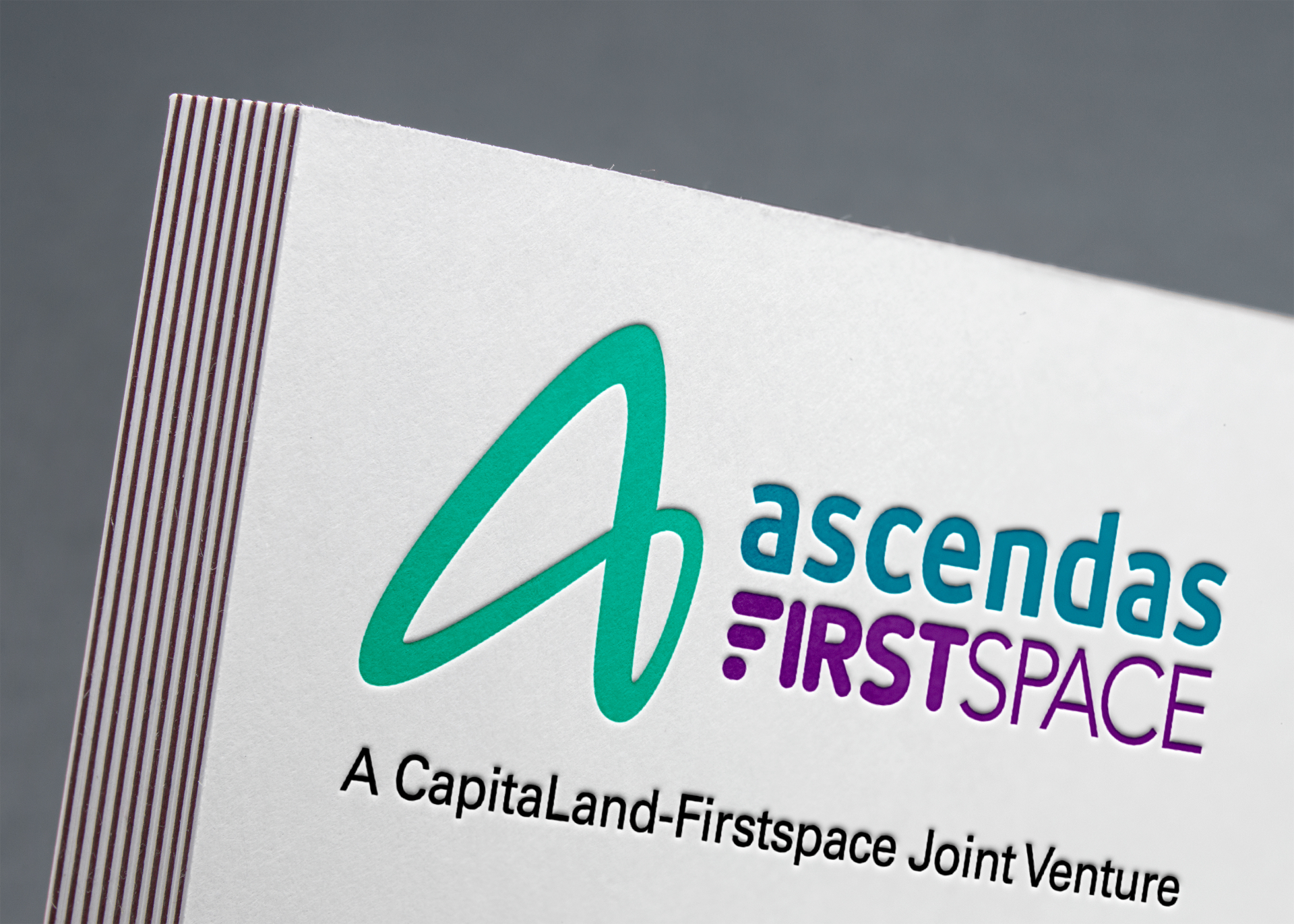 Ascendas Firstspace corporate logo