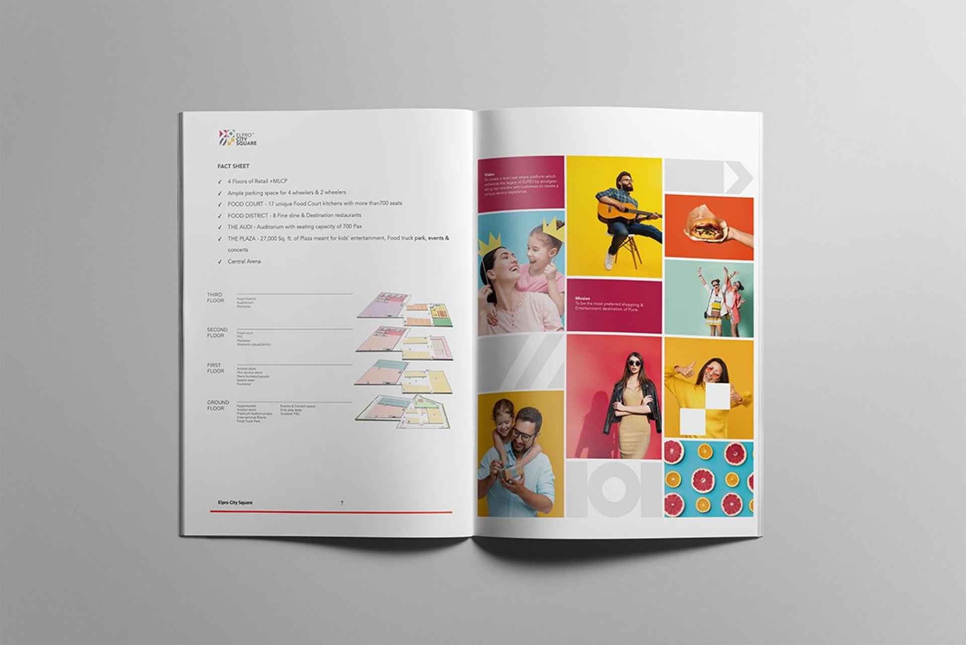 Elpro City Square - Tenant manual