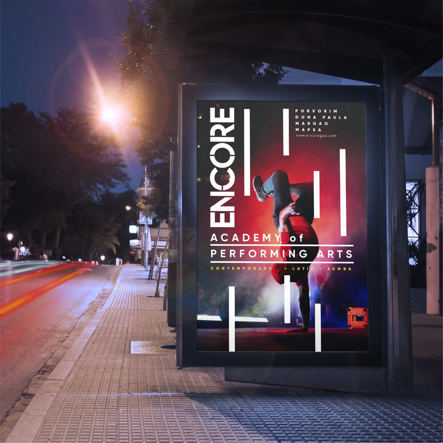 Encore Academy - Brand collateral