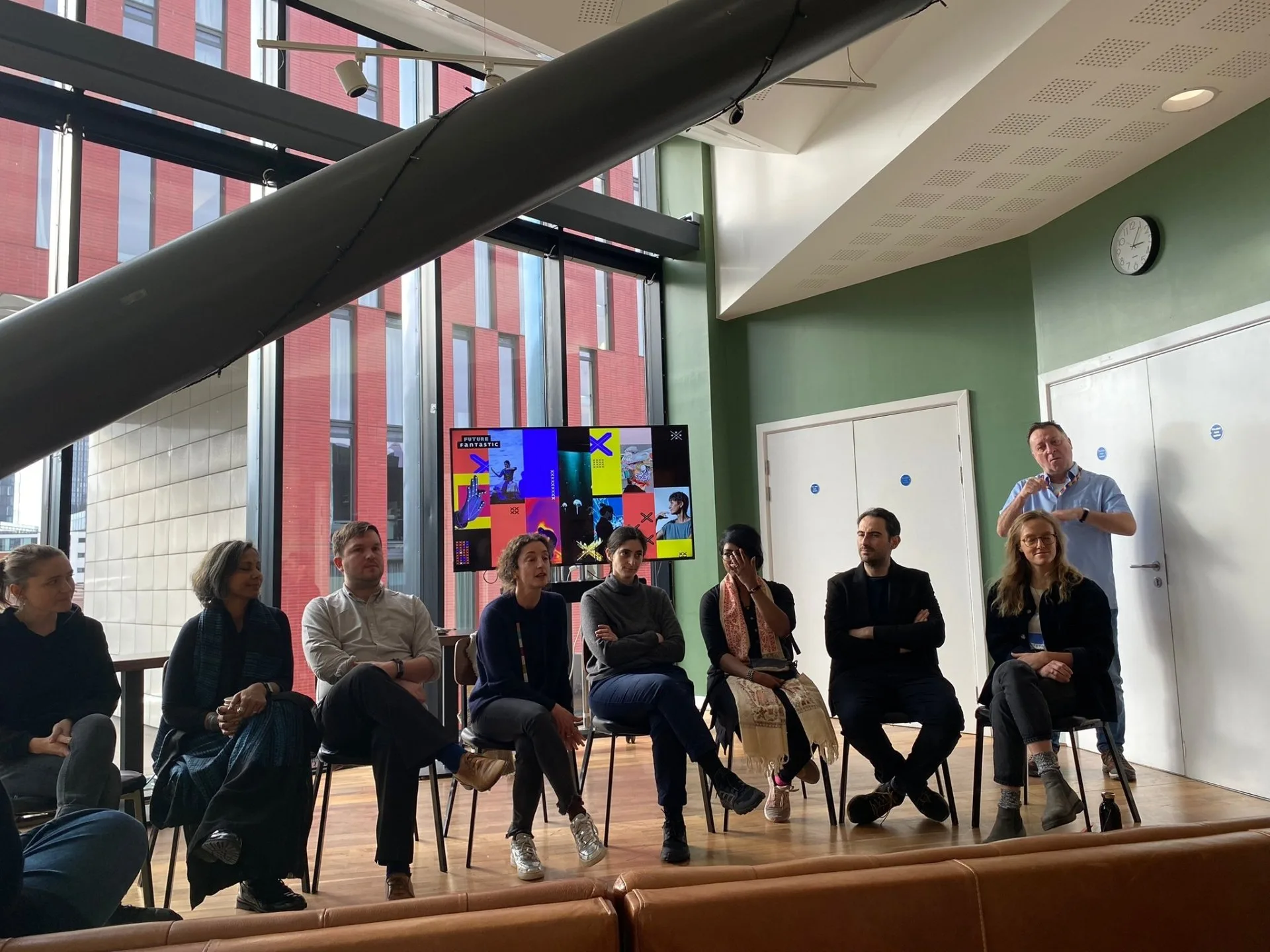Give Me a Sign - Panel discussion with artists and technologists