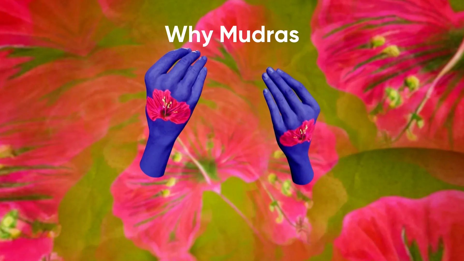 Why Mudras - Process illustration
