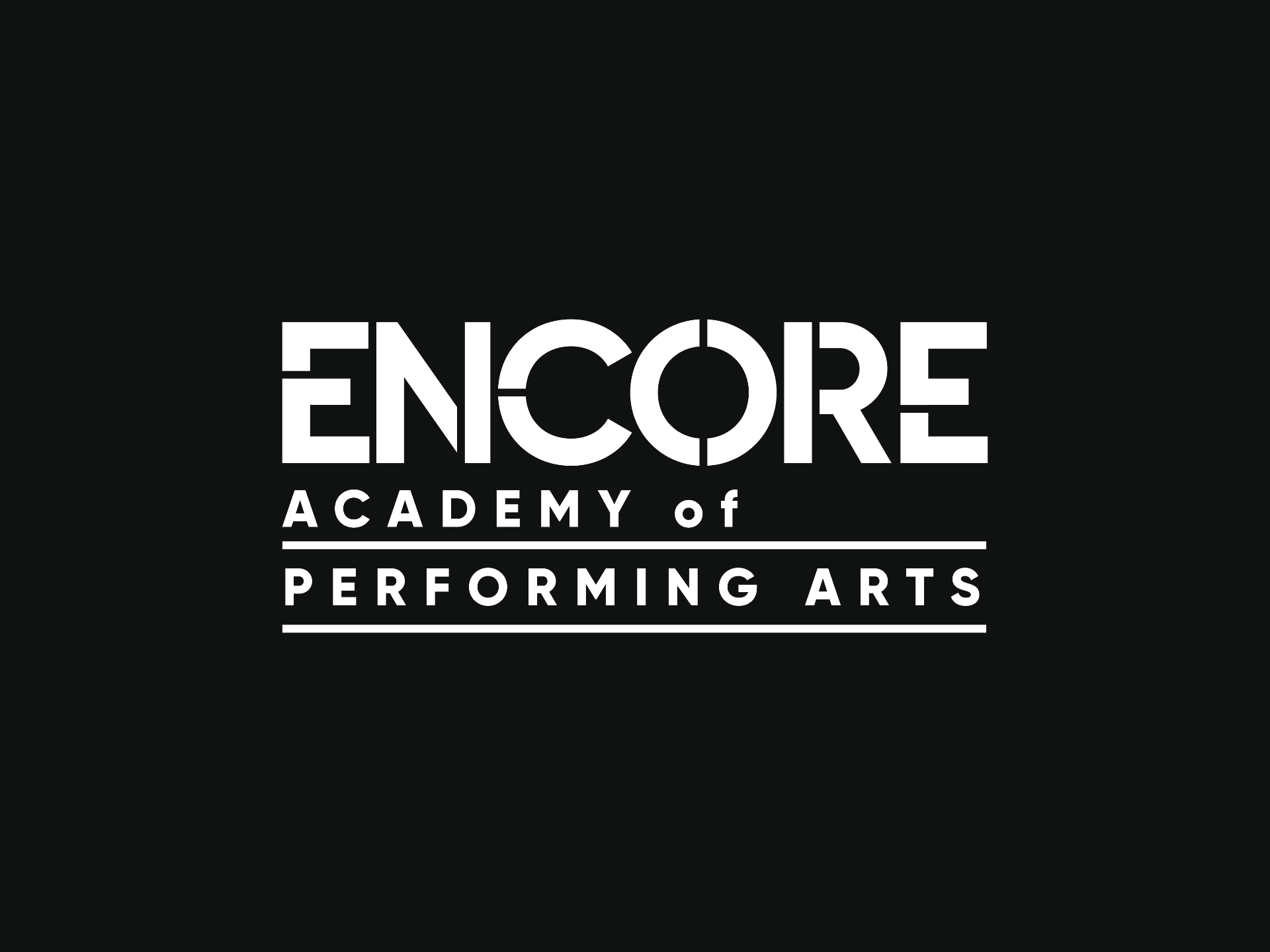 ENCORE - Brand identity for a contemporary dance academy based out of goa.