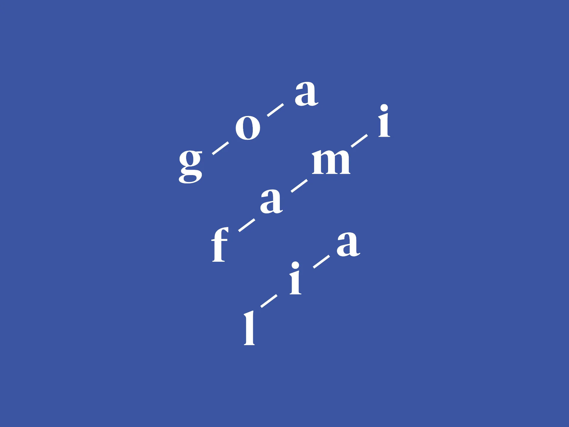 GOA FAMILIA - Experiential design for an evolving archive of Goan stories at Serendipity Arts Festival 2024.