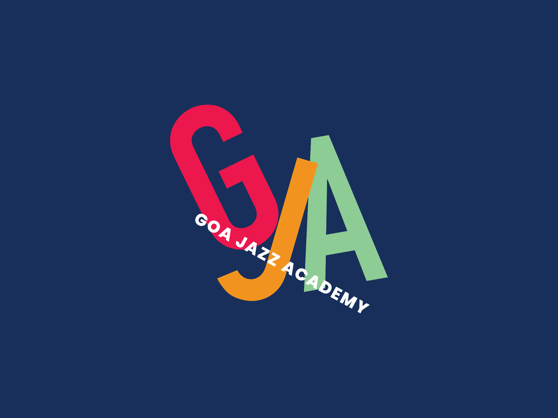 GOA JAZZ ACADEMY - Refreshed new identity that captures the spirit of music, community, and mentorship.