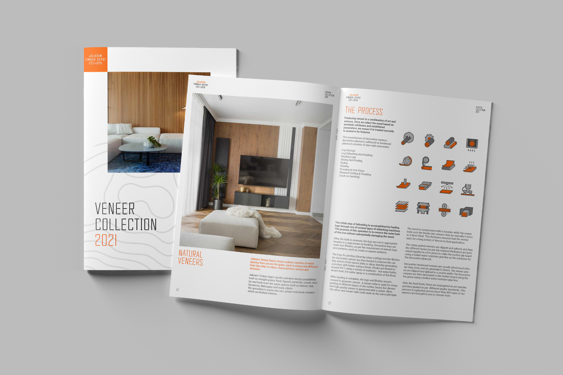 Jalaram Timber Depot - Veneer Collection Catalogue