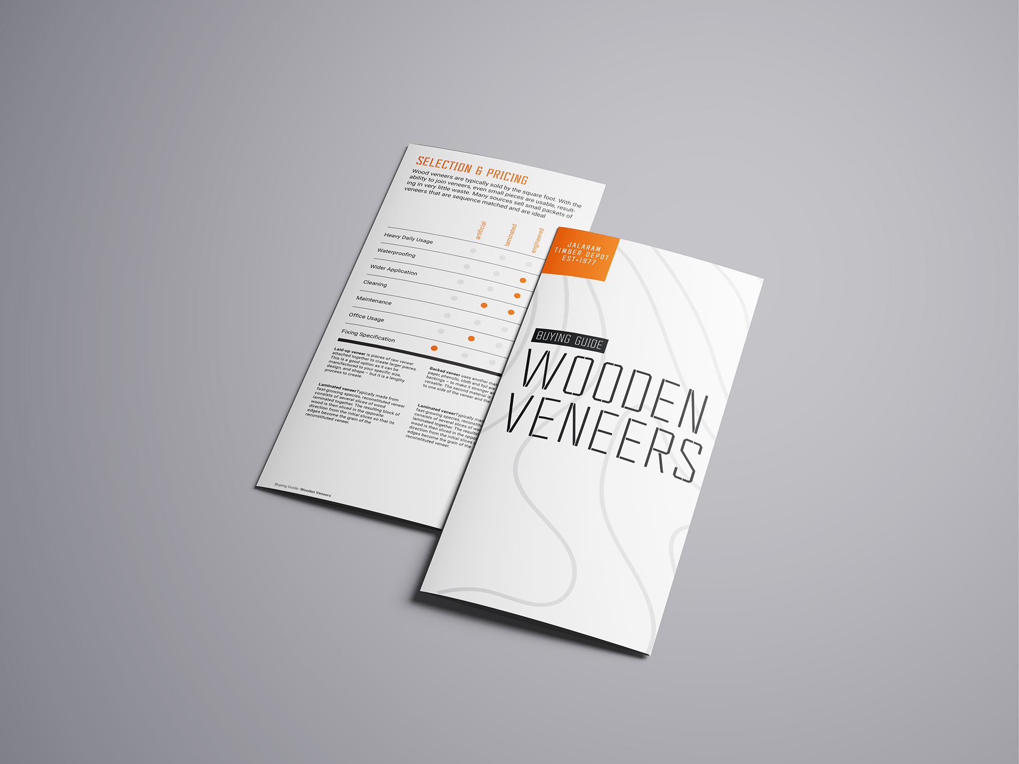 Jalaram Timber Depot - Wooden Veneers Buying Guide