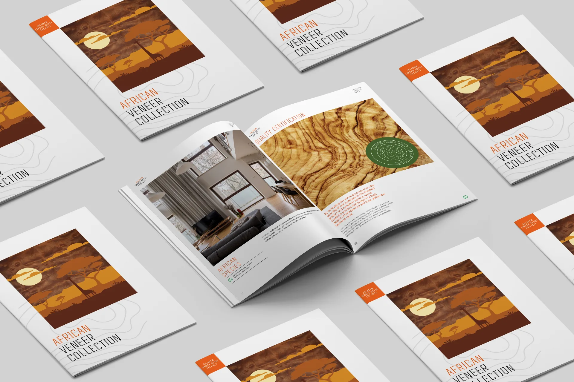 Jalaram Timber Depot — Reinventing a Heritage Brand — project by Switch & Roy Studio
