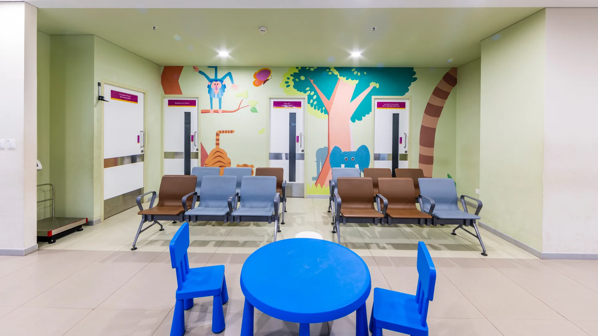 Kauvery Hospital - Medical center design