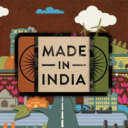 MADE IN INDIA - Title and Show Packaging for a show in Epic Channel