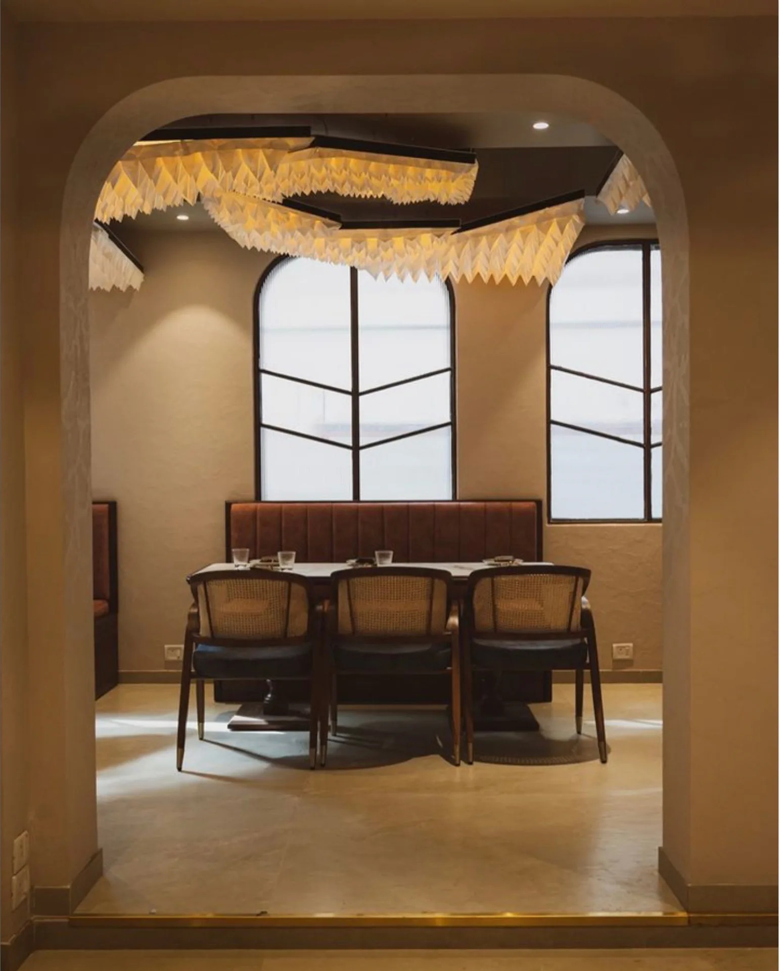 Mool - Restaurant interior with elegant dining setup