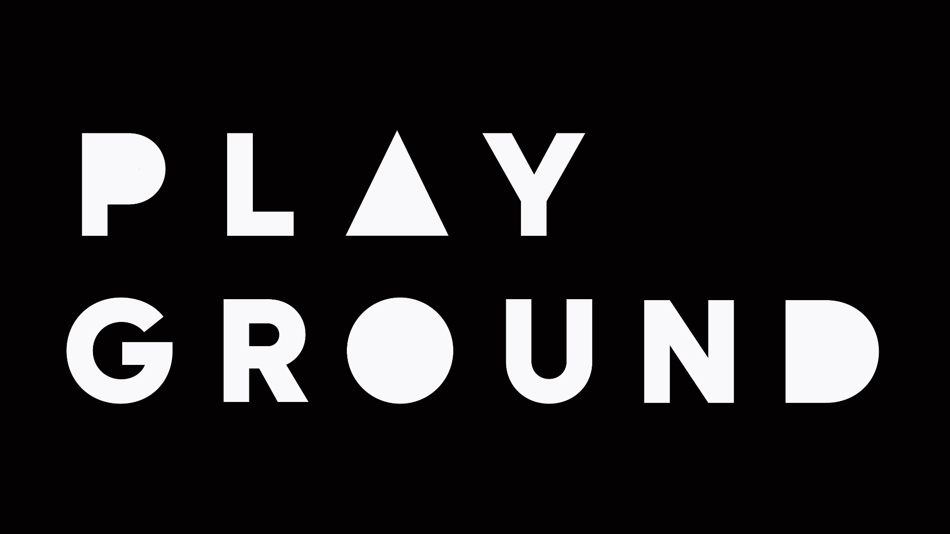 Playground gaming show branding 1