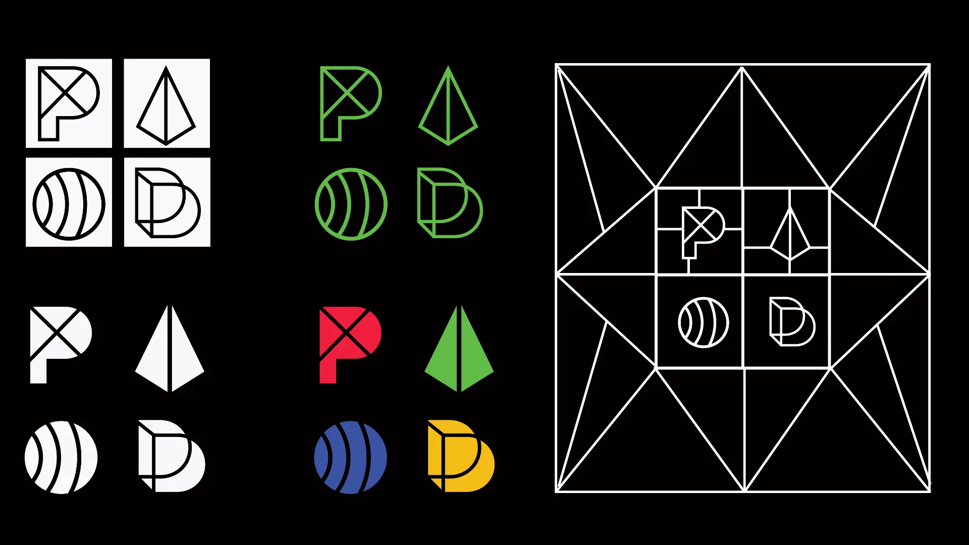 Playground gaming show branding 2