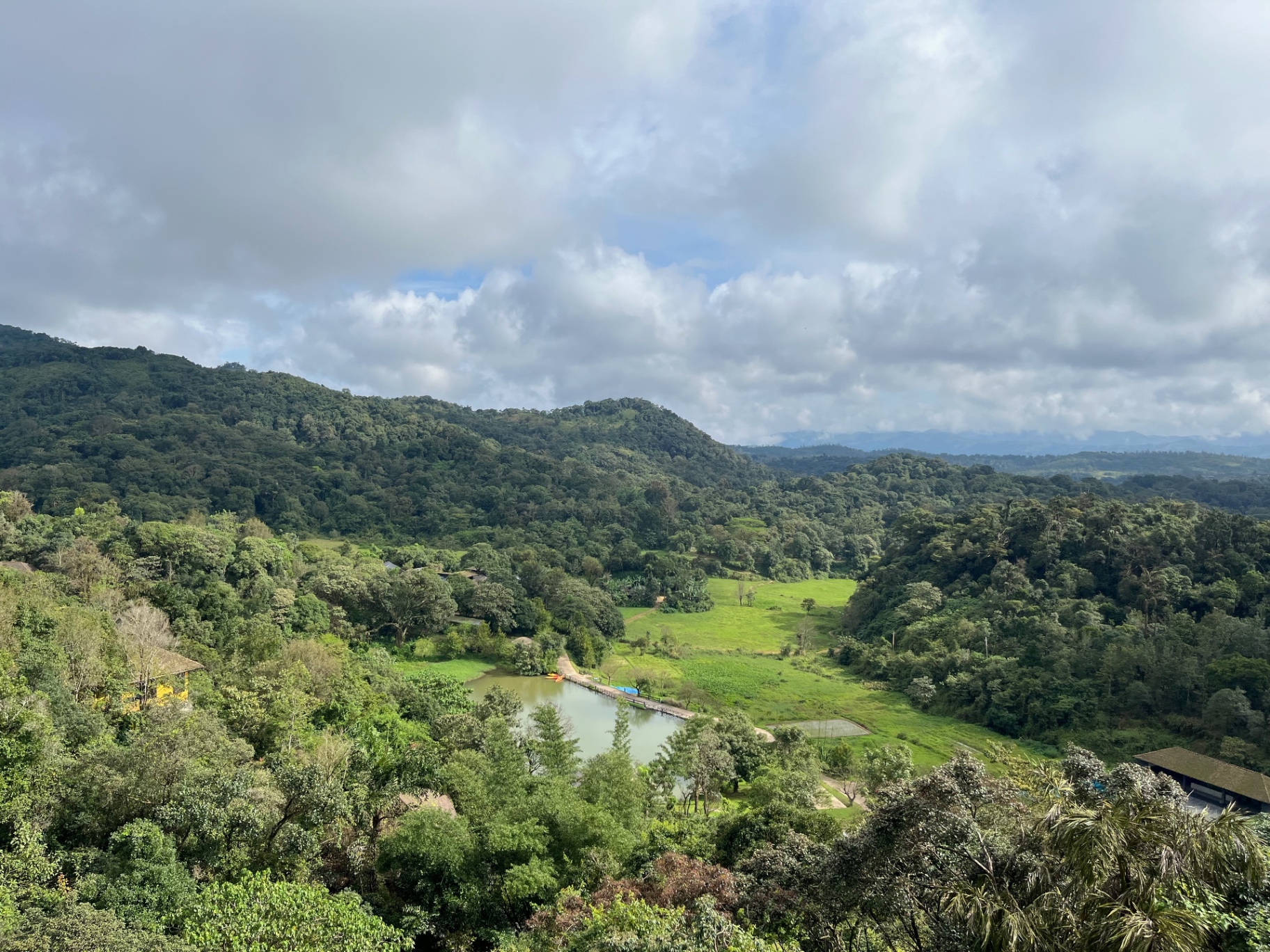 Kodagu landscape view
