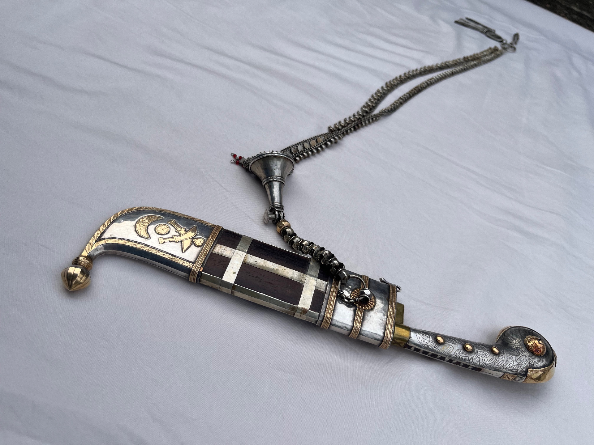 Traditional Kodava ceremonial sword