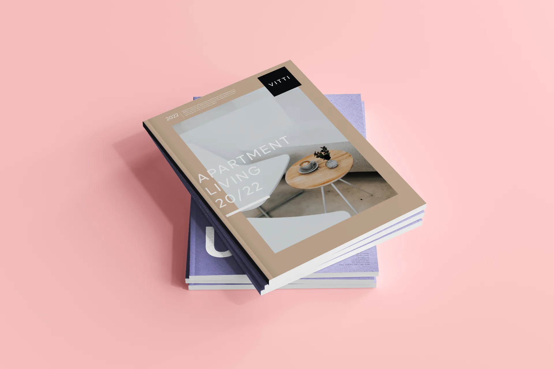 VITTI - Apartment living 2022 magazine cover design