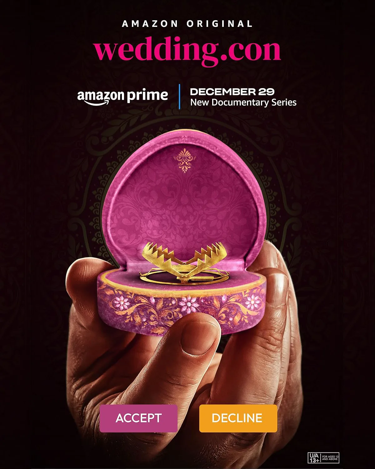 WEDDING.CON - Titles & show packaging for gripping true crime documentary by BBC Studios